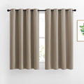 NICETOWN Insulated Curtains Blackout Draperies by NICETOWN