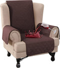 Turquoize 100% Waterproof Wing Chair Cover Wing Armchair Slipcovers Chair Couch by Turquoize