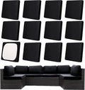 Patio Cushion Covers, Outdoor Cushions Covers, Stretch Cushion Covers by Unknown