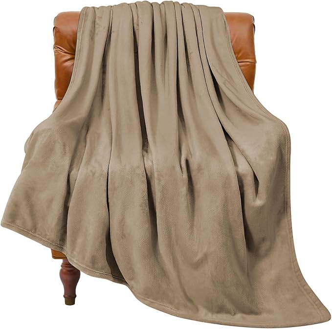 BEDELITE Fleece Blanket Soft Plush Throw by BEDELITE