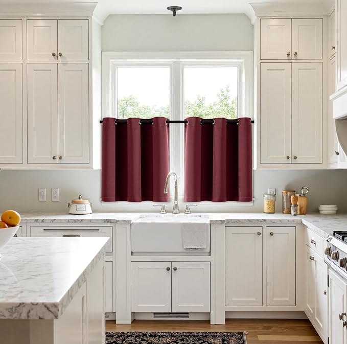 MIULEE Christmas Blackout Curtains - Image 2