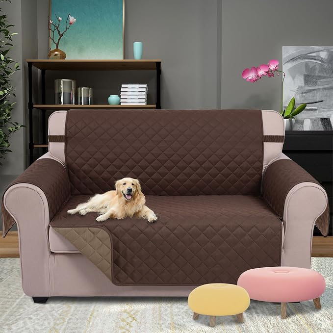 U-NICE HOME Loveseat Sofa Cover - Image 2