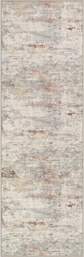 2x5 Washable Runner Rug：Modern Abstract Kitchen Soft Carpet Taupe | by FXRHLP