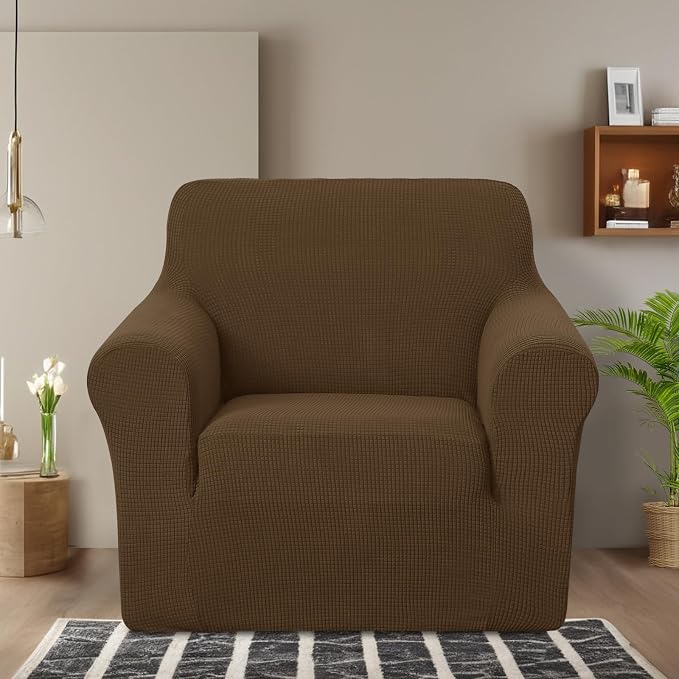 U-NICE HOME Stretch Recliner Chair Cover Armchair Slipcover, 1-Piece Chair cover - Image 2