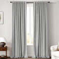 INOVADAY 100% Blackout Linen Curtains by INOVADAY