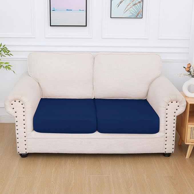 Milk Silk Couch Cushion Covers, Sofa Covers - Image 7