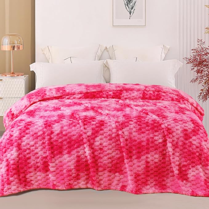 Exclusivo Mezcla 3D Fleece Twin Size Blanket - Image 2