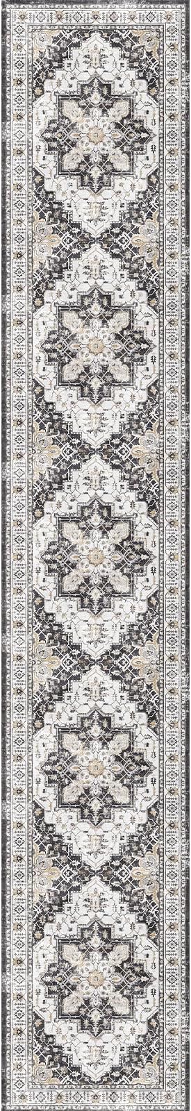 Madane Washable Runner Rugs 2x12 Long - Image 3