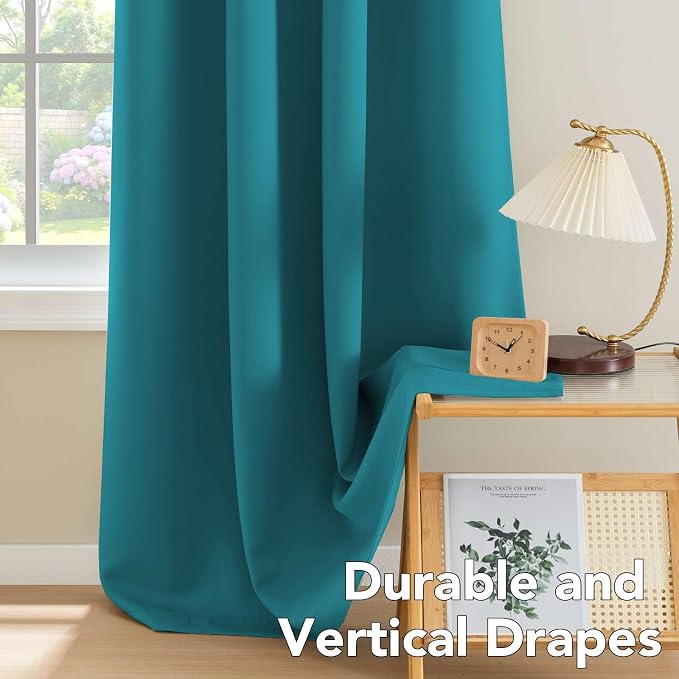 H.VERSAILTEX Premium Blackout Thermal Insulated Room Darkening Curtains - Image 8