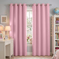 NICETOWN Crystal Pink Blackout Curtains by NICETOWN
