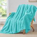 BEDELITE Ribbed Twin Blanket for Couch & Bed, Warm Yet Lightweight, Ribbed by BEDELITE