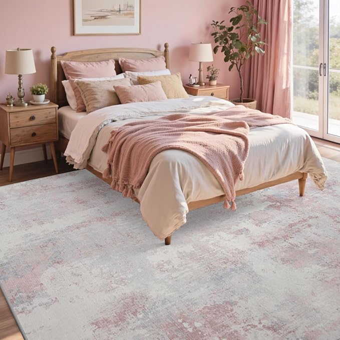 6x9 Ft Large Area Rugs for Living Room, Soft Non-Slip Washable Rugs Modern - Image 4