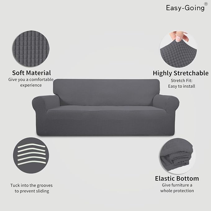 Easy-Going Stretch Couch Covers - Image 3
