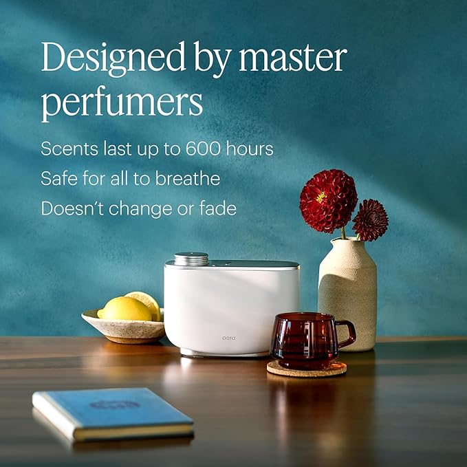 Aera Mini Palo Santo - Essential Oil for Home - Purifying and Cleansing Fragrance - Notes of Palo Santo, Juniper and Peru Balsam - Scent Refill - Capsule Size Works with Mini Diffuser