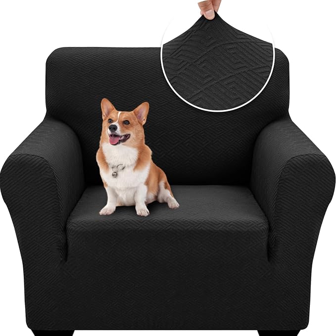 XINEAGE 2026 New Stretch Armchair Covers 1 Piece Chair Slipcovers Chair by XINEAGE