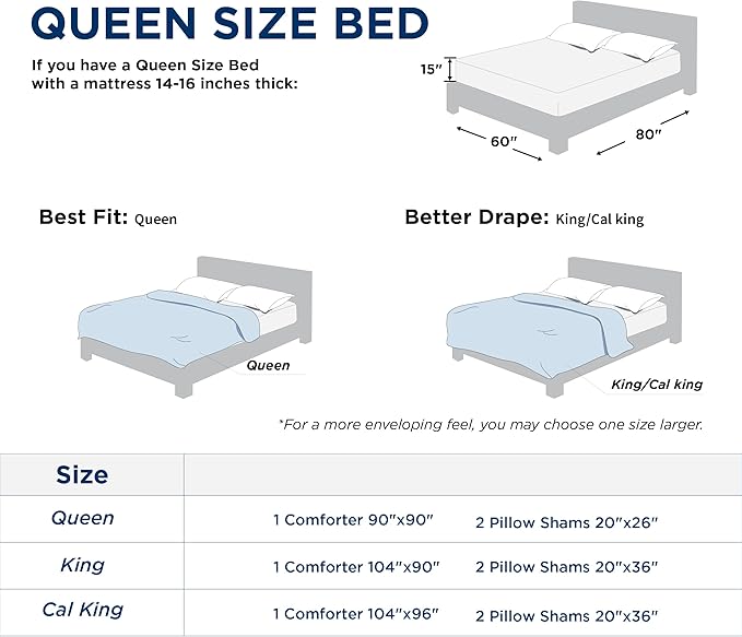 Bedsure Queen Comforter Set - Dusty Rose Soft Bedding for All Seasons, Cationic Dyed Bed Set, 3 Pieces, 1 Queen Size Comforter (90"x90") and 2 Pillow Shams (20"x26"+2")