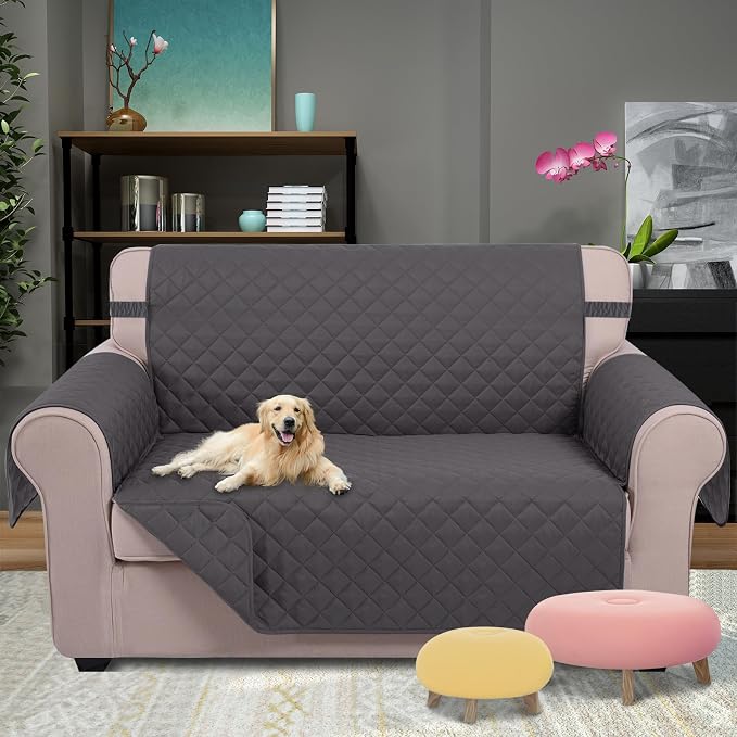 U-NICE HOME Loveseat Sofa Cover - Image 2