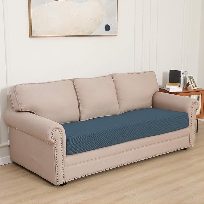 Easy-Going Stretch 1 Piece Couch Cushion Cover - Image 2