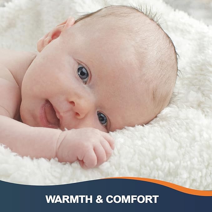 Walensee Sherpa Fleece Blanket (Queen Size 90”x90” Orange) Plush Throw Fuzzy Super Soft Reversible Microfiber Flannel Blankets for Couch, Bed, Sofa Ultra Luxurious Warm and Cozy for All Seasons