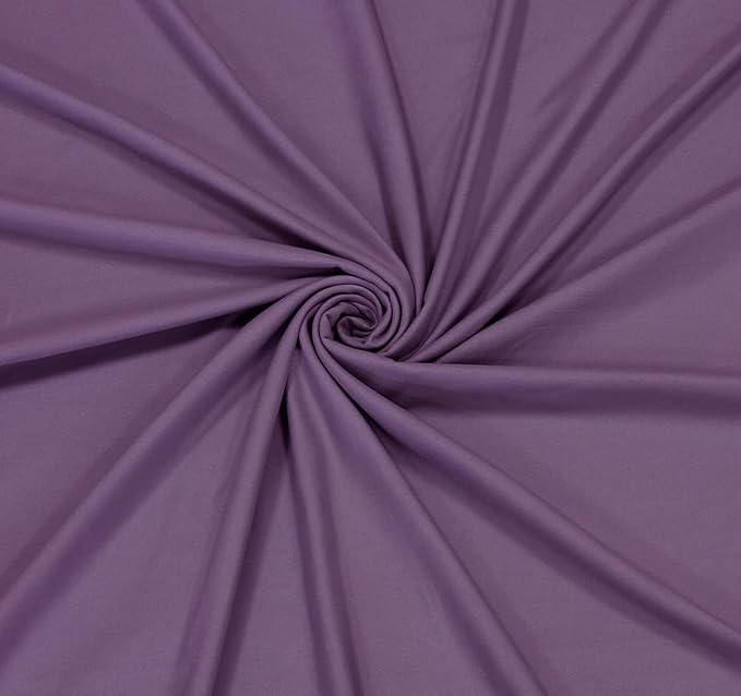 Mejoroom Queen Sheet Set - Hotel Luxury Sheets & Pillowcase Sets - Extra Soft Bed Sheets - Deep Pocket Fitted Sheet, Breathable, Wrinkle & Fade Resistant - 4 Piece (Queen, Purple)