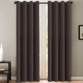 H.VERSAILTEX Three Pass Microfiber Blackout Thermal Insulated Grommet Panels by HVERSAILTEX