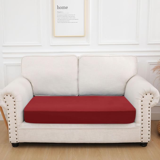 Waterproof Couch Cushion Covers, Stretch Sofa Seat Slipcovers | Stretch Fabric - Image 7