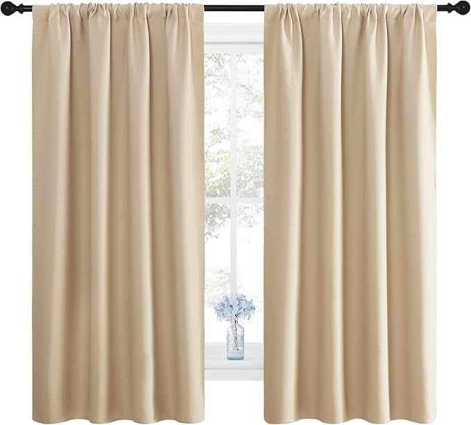 NICETOWN Room Darkening Curtains - Image 2