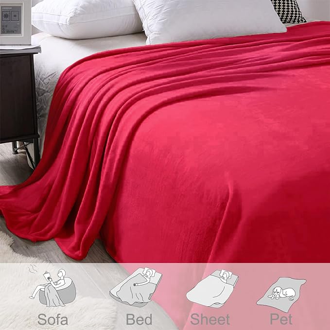 Exclusivo Mezcla Soft Fleece Throw Blanket - Image 4