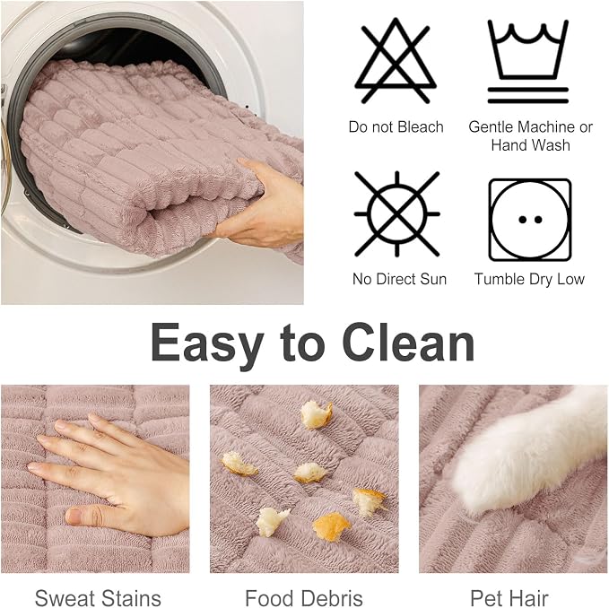 Couch Cover for Dogs, Washable Non Slip Plush Flannel Sofa Protector | Thick - Image 7