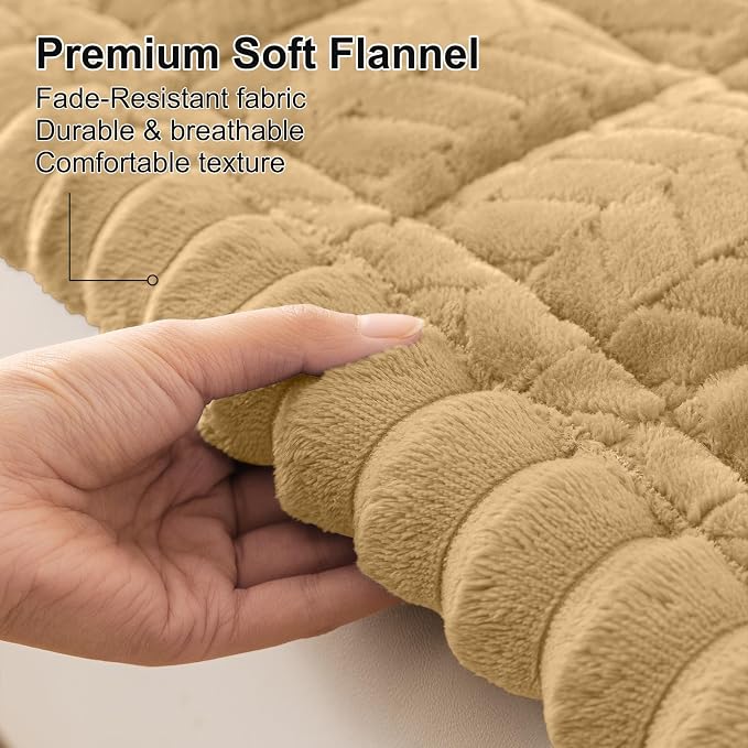Smiry Couch Cover for Dogs, Non Slip Fuzzy Pet Sofa Covers Washable | Sofa - Image 5