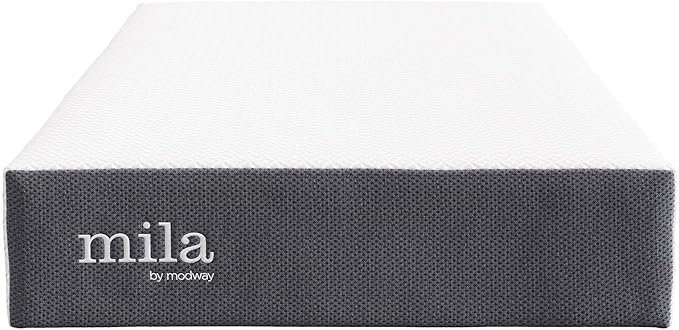 Modway Mila Firm 10" Fiberglass Free Memory Foam Twin Mattress