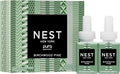 NEST New York Smart Home Fragrance Diffuser Refill Smart Vials, Birchwood Pine - Set of 2 - Designed for NEST x Pura 3 and NEST x Pura 4 Diffusers - Cruelty Free, Vegan