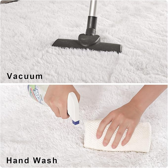 Chicrug Soft Area Rugs for Bedroom Living Room Plush Fluffy Rug 9x12 | Shag - Image 9