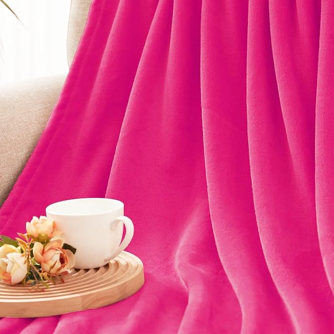 Exclusivo Mezcla Soft Fleece Throw Blanket - Image 7