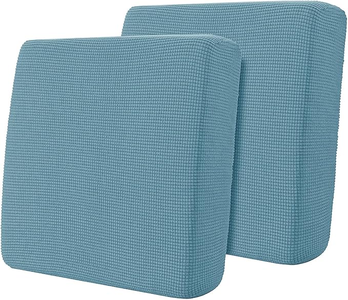 Hokway Stretch Couch Cushion Slipcovers Reversible Cushion Protector Slipcovers by Hokway