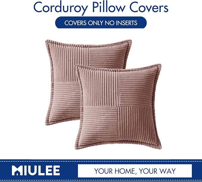 MIULEE Decorative Throw Pillow Covers - Image 6