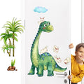 Cartoon Dinosaur Wall Stickers Decals Kid Room Nursery Baby Bedroom Décor (Cute Dinosaur Rabbit)