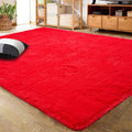LOCHAS Area Rugs Fluffy Living Room Carpets by LOCHAS