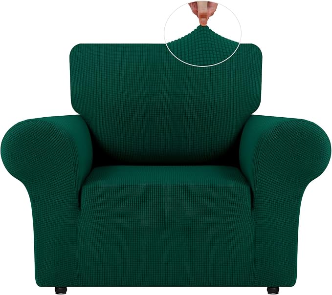 LURKA Stretch Chair Sofa Slipcovers 1 Piece Couch Covers by LURKA
