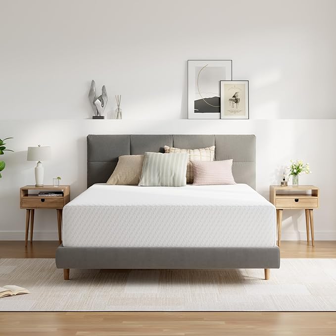 Novilla King Mattress, 12 Inch King Memory Foam Mattress for Supportive & Pressure Relief, Removable Washable Cover,CertiPUR-US Certified Mattresses in a Box, Firm
