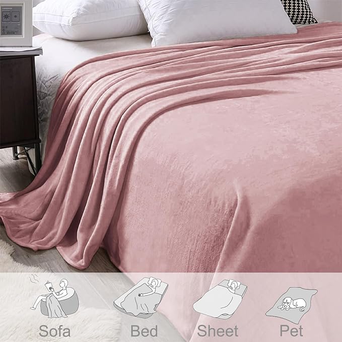 Exclusivo Mezcla Soft Fleece Blanket King Size - Image 4