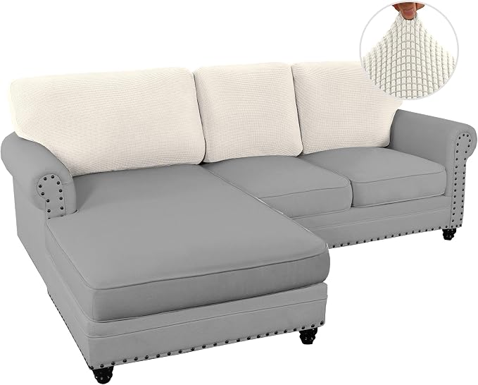 H.VERSAILTEX Backrest Cushion Covers Sectional Couch Back Cushion Covers - Image 2