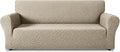 ZNSAYOTX 1 Piece Stretch Sofa Covers by ZNSAYOTX