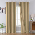 Joydeco Blackout Curtains 84 Inch Long by JOYDECO