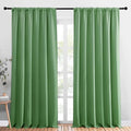 NICETOWN Blackout Curtains Window Draperies, Froest Green, 70 by 95 inches Long by NICETOWN