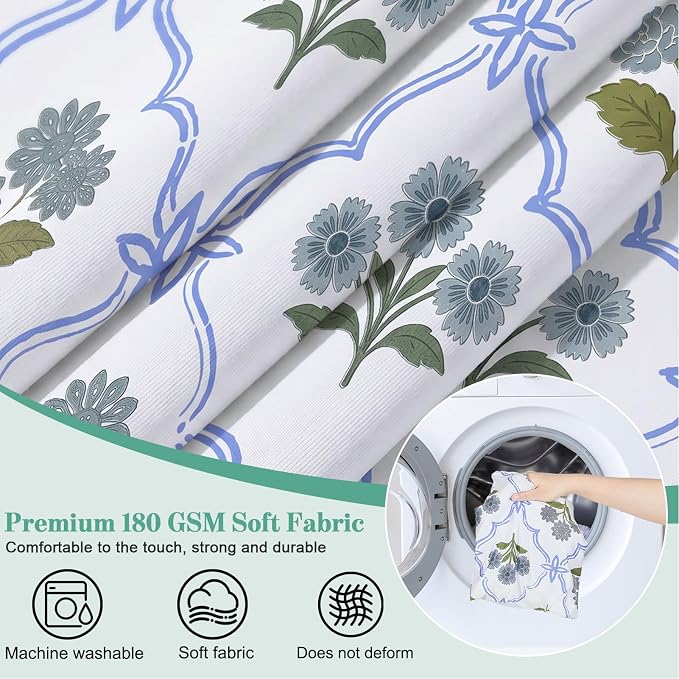 8Pcs Patio Cushion Covers Stretch Outdoor Furniture Protector Slipcovers | - Image 5
