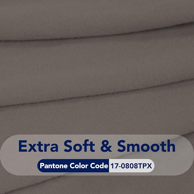 PureFit Stretc Recliner Chair Covers Fleece Soft Couch Covers - Image 5