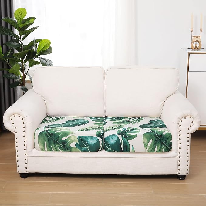 Printed Couch Cushion Covers, Sofa Covers Washable - Image 5