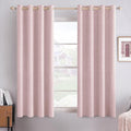 MIULEE 100% Blackout Linen Curtains by MIULEE