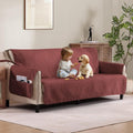 Quilted Grand Sofa Covers for 4 Cushion Couch, Couch Cover for Grand Sofa by Pamhaven